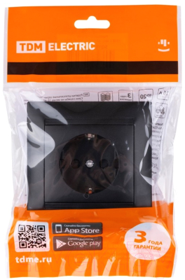 Розетка TDM Лама SQ1815-0611