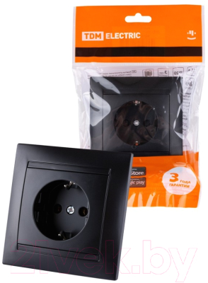 Розетка TDM Лама SQ1815-0611