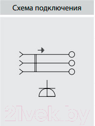 Розетка TDM Лама SQ1815-0223