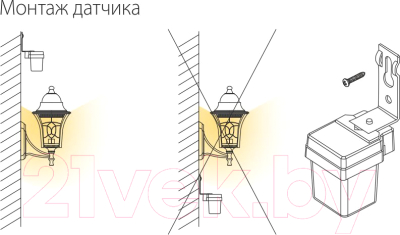 Датчик движения Elektrostandard SNS-L-06