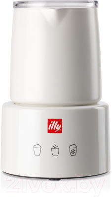 Вспениватель молока illy 22984 (белый)