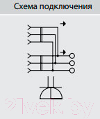 Розетка TDM Лама SQ1815-0025