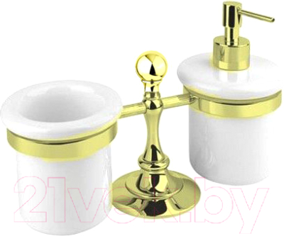 Набор аксессуаров для ванной Cezares OLIMP-TDT-03/24-M - фото