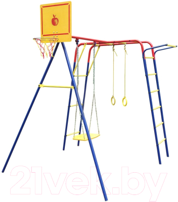 Игровой комплекс Пионер Юла ЦК - фото