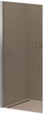 Душевая стенка Cezares LIBERTA-L-1-110-BR-Cr - фото