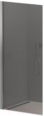 Душевая стенка Cezares LIBERTA-L-1-120-GR-Cr - фото