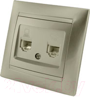 Розетка TDM Лама SQ1815-0719 - фото