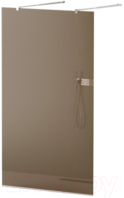 Душевая стенка Cezares LIBERTA-L-2-100-BR-Cr - фото