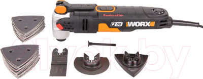 Реноватор Worx UI Sonicrafter WX681 Реноватор Worx UI Sonicrafter WX681
