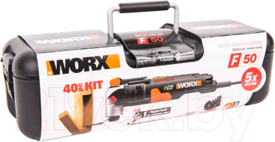 Реноватор Worx UI Sonicrafter WX681 Реноватор Worx UI Sonicrafter WX681