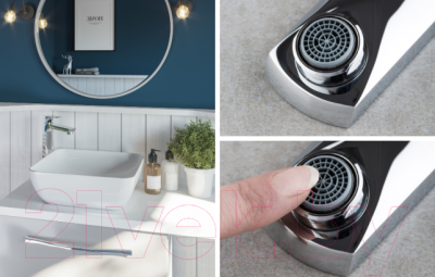 Смеситель Armatura Mokait 5532-612-00