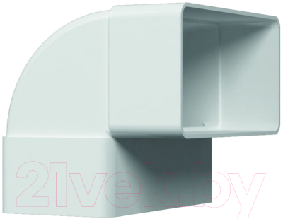 Колено воздуховода ERA 511КВП - фото