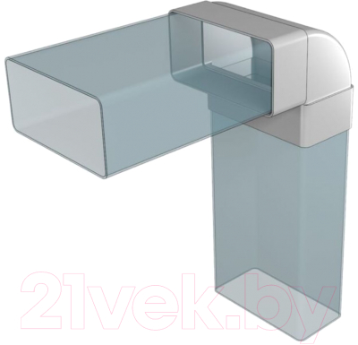 Колено воздуховода ERA 511КВП