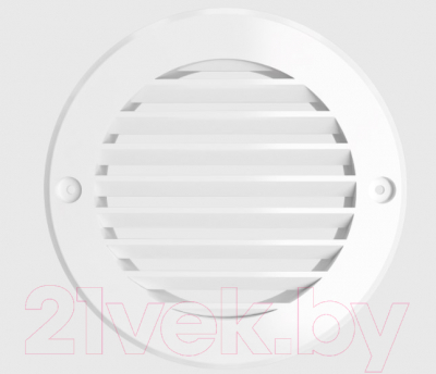 Решетка вентиляционная ERA 10РК с фланцем