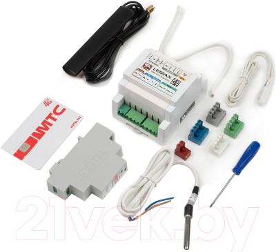 Беспроводной контроллер отопительный Лемакс Бастион OpenTherm - фото