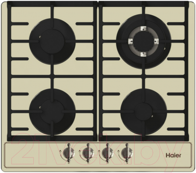 Газовая варочная панель Haier HHX-M64ATQBC - фото
