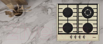 Газовая варочная панель Haier HHX-M64ATQBC