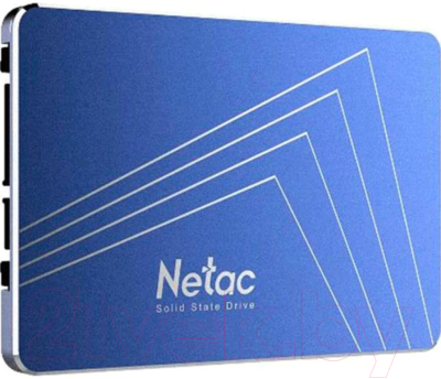 SSD диск Netac N600S 2.5 SATAIII 128GB (NT01N600S-128G-S3X) - фото