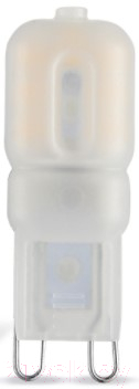 Лампа ASD LED JCD Standard 3Вт 230В G9 4000К 270Лм - фото