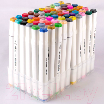 Набор маркеров Darvish Двусторонние / DV-12963-60