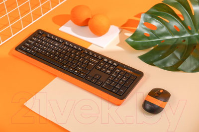 Мышь A4Tech Fstyler FG10