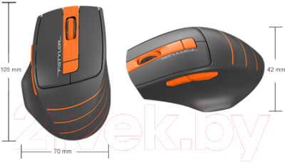 Мышь A4Tech Fstyler FG30