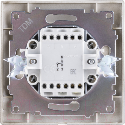 Выключатель TDM Лама SQ1815-0706