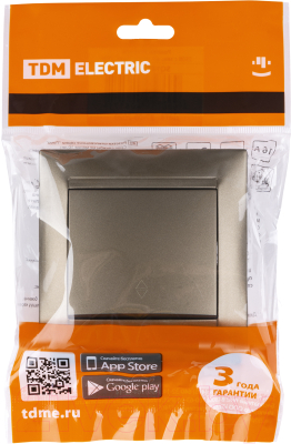 Выключатель TDM Лама SQ1815-0706