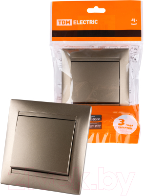 Выключатель TDM Лама SQ1815-0706