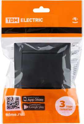 Выключатель TDM Лама SQ1815-0606