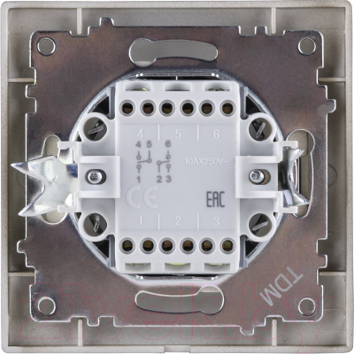 Выключатель TDM Лама SQ1815-0707