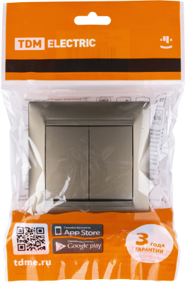 Выключатель TDM Лама SQ1815-0707