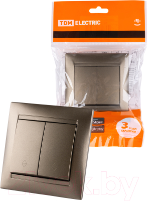 Выключатель TDM Лама SQ1815-0707