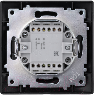 Выключатель TDM Лама SQ1815-0607