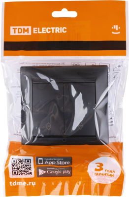 Выключатель TDM Лама SQ1815-0607