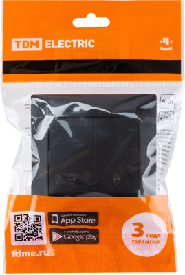 Выключатель TDM Лама SQ1815-0607