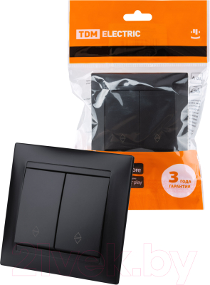 Выключатель TDM Лама SQ1815-0607