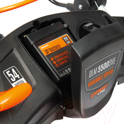 Газонокосилка бензиновая Daewoo Power DLM 5500SVE