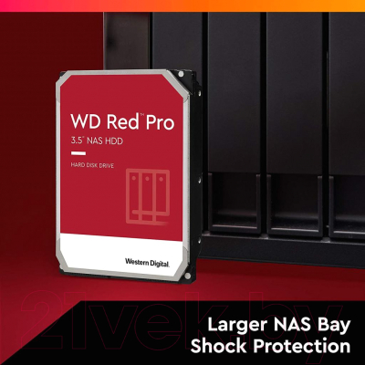 Жесткий диск Western Digital Red Pro 18TB (WD181KFGX)