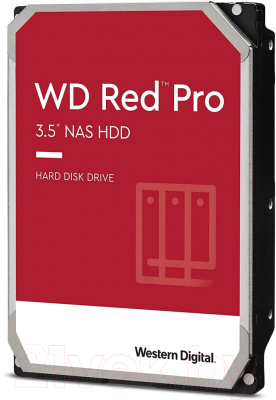 Жесткий диск Western Digital Red Pro 18TB (WD181KFGX)