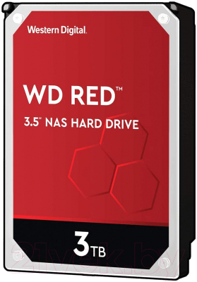 Жесткий диск Western Digital Red 3TB (WD30EFAX) - фото