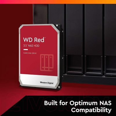 Жесткий диск Western Digital Red 3TB (WD30EFAX)