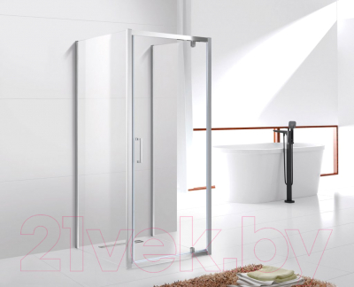 Душевой уголок Cezares MOLVENO-BA2-90/80-C-Cr-IV