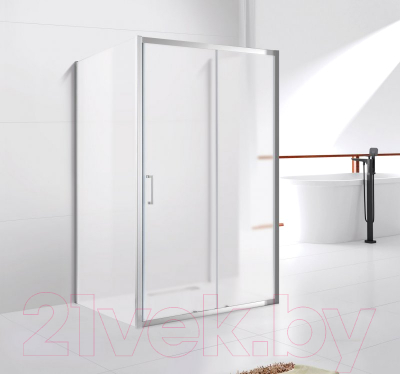 Душевой уголок Cezares MOLVENO-AH-12-140/90-C-Cr-IV