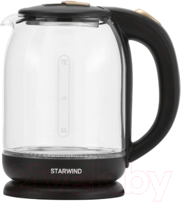 Электрочайник StarWind SKG1052 (коричневый/бронзовый)