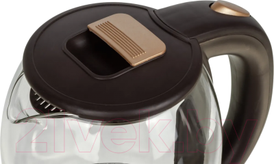 Электрочайник StarWind SKG1052 (коричневый/бронзовый)