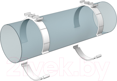 Держатель воздуховода ERA 10ДКП