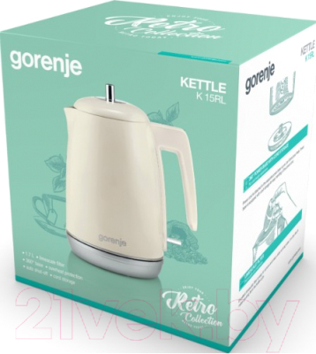Электрочайник Gorenje K15RL