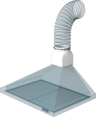 Соединитель воздуховода ERA 1212СП12.5КП