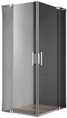 Душевой уголок Cezares SLIDER-A-2-100/110-C-Cr - фото